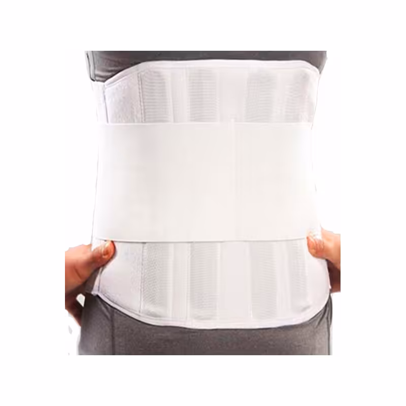 کمربند طبی آتل دار پاک سمن مدل 125