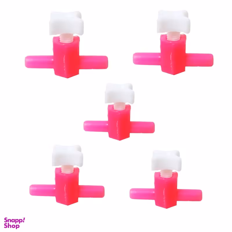 شیر تقسیم هوا كد 02 بسته ۵ عددی