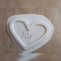 قالب طلقی پذیرایی مدل قلب کد 158