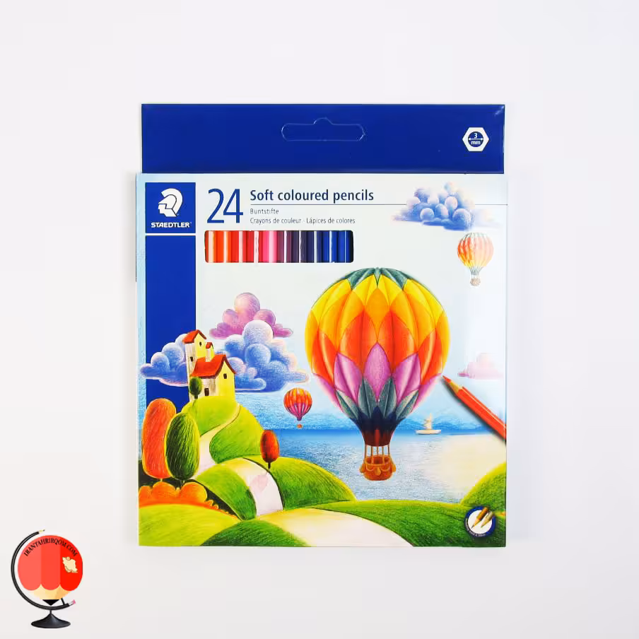مداد رنگی 24 رنگ استدلر