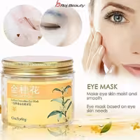 ماسک دور چشم طلایی عصاره اسمانتوس