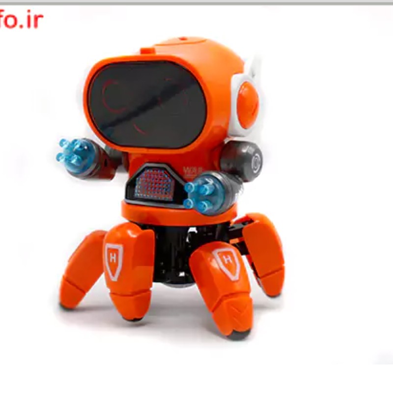 ربات موزیکال هشت پا