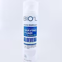 فوم اصلاح مردانه آلوئه ورا پوست حساس بیول