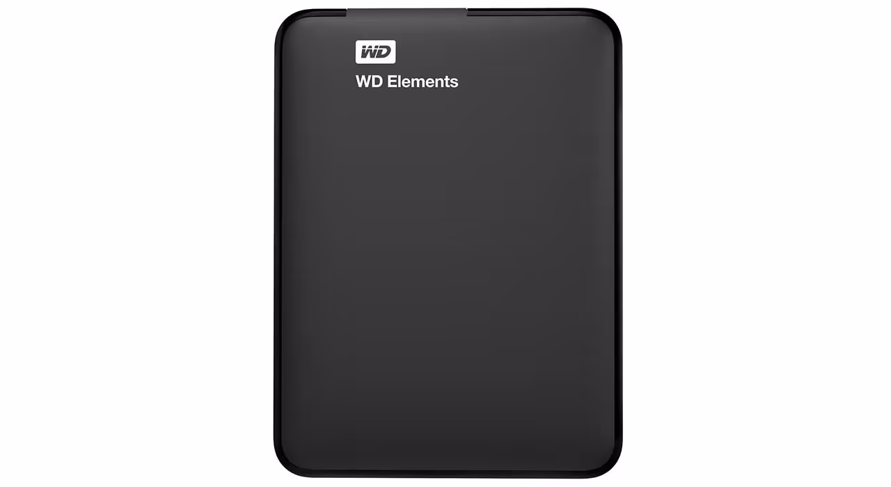 هارد اکسترنال وسترن دیجیتال مدل Elements ظرفیت 2 ترابایت