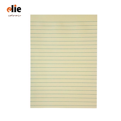 یادداشت چسبی خط دار فنس سایز A5