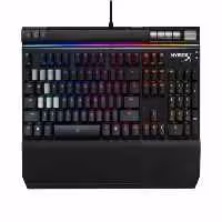 کیبورد گیمینگ هایپرایکس Hyper X Keyboard Alloy Elite RGB