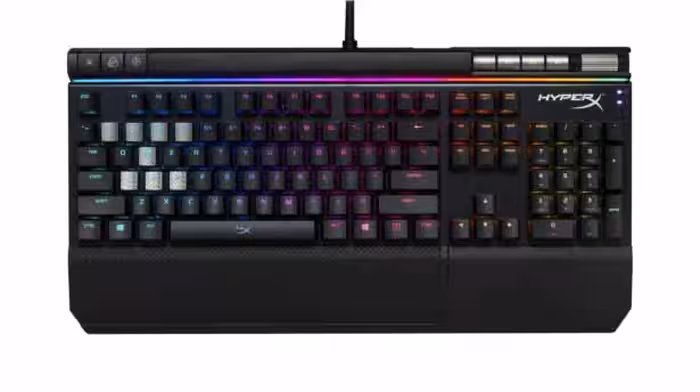 کیبورد گیمینگ هایپرایکس Hyper X Keyboard Alloy Elite RGB