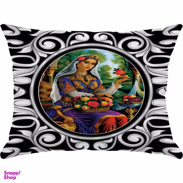 کاور کوسن مدل C2-10151 چند رنگ سایز 33*47 سانتی‌ متر