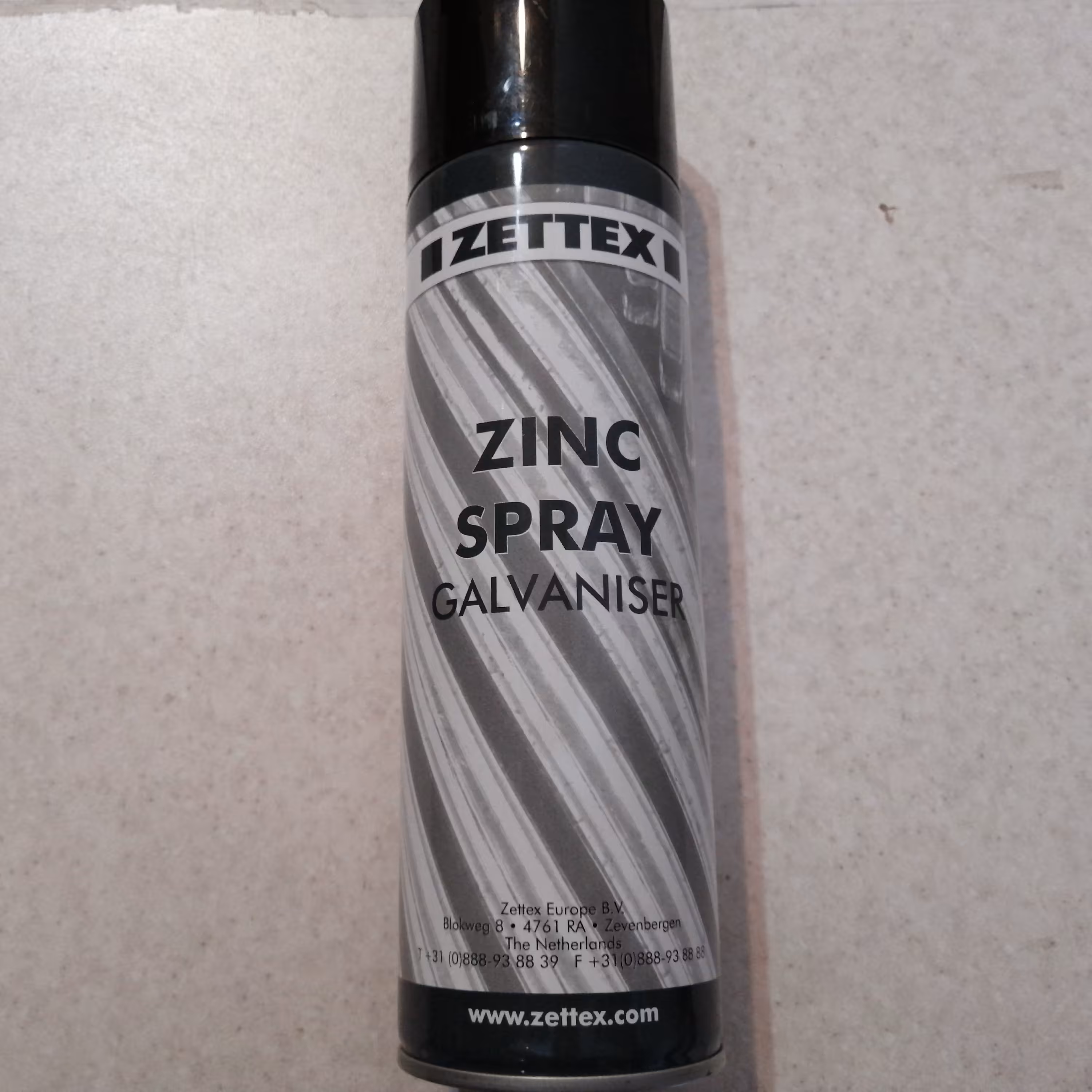 اسپری زینک گالوانیزه اصل کشور هلند 