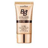 کرم ضد آفتاب رنگی سادور spf 50 مدل بی بی کرم عصاره حلزون حجم 40 گرم