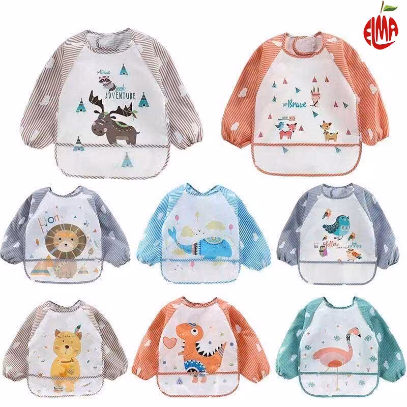 پیشبند آستین دار کودک