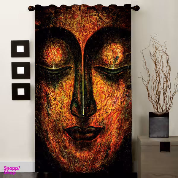 پرده مدل C5-50130 ارتفاع 270x140 سانتی‌متر