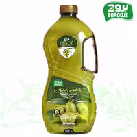 روغن زیتون تصفیه شده ( بدون بو ) 1800 میلی لیتر  بروج