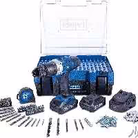 دریل شارژی 20ولت شپخ المان شناسنامه دار بایک سال گارانتی