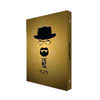 دفتر کلاسوری 100 برگ پدیده نقش مدل فیلم و سریال طرح Breaking Bad کد 04
