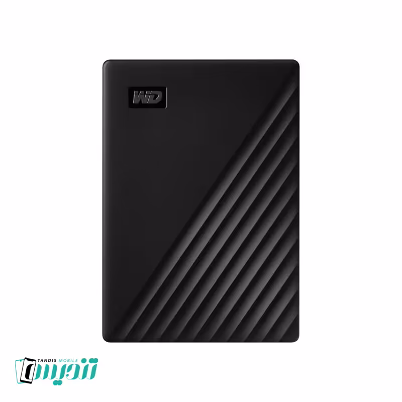 هارد اکسترنال وسترن دیجیتال مدل My Passport WDBYvg0010BBK-WESN ظرفیت 1 ترابایت