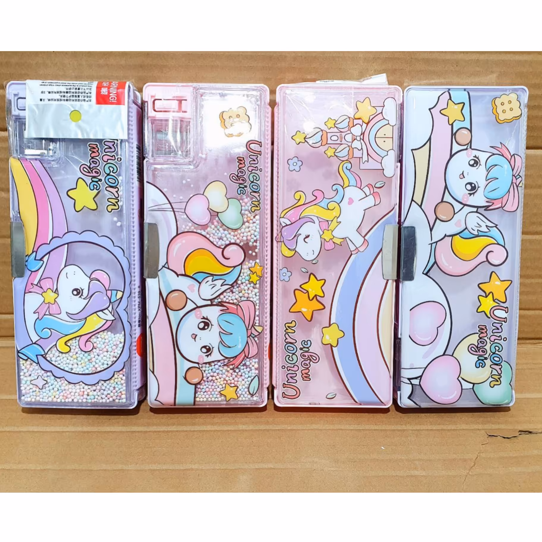 جامدادی کتابی یونیکورن دونه برفی