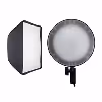 پروژکتور 100 وات انسر Answer T020 ریموت دار   سافت باکس 50×70