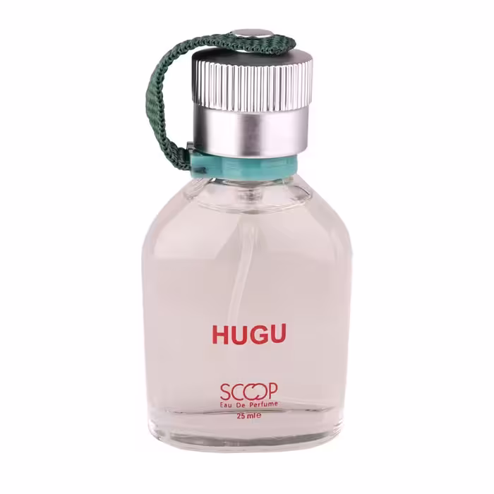 عطر جیبی مردانه اسکوپ مدل Hugu حجم 25 میل