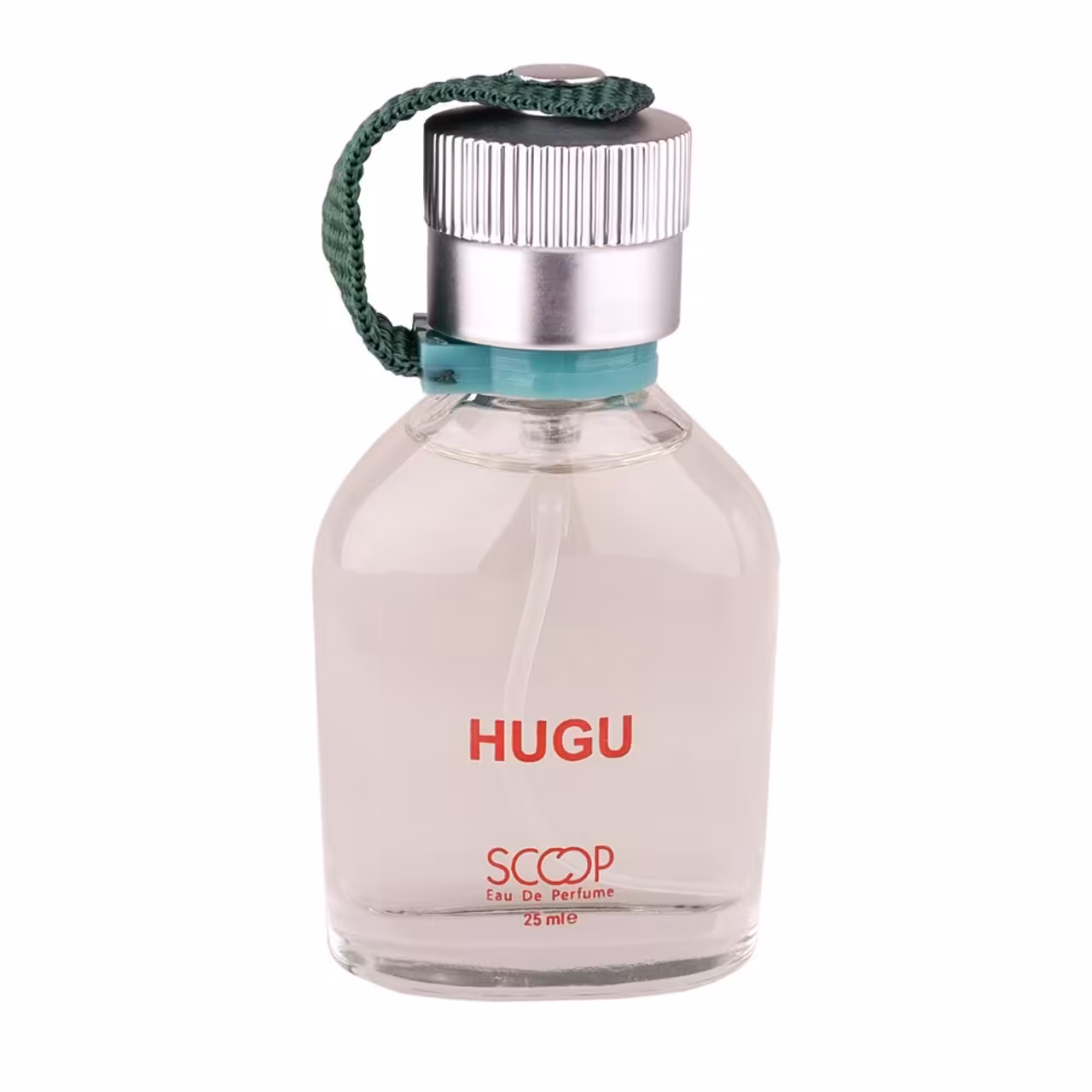 عطر جیبی مردانه اسکوپ مدل Hugu حجم 25 میل