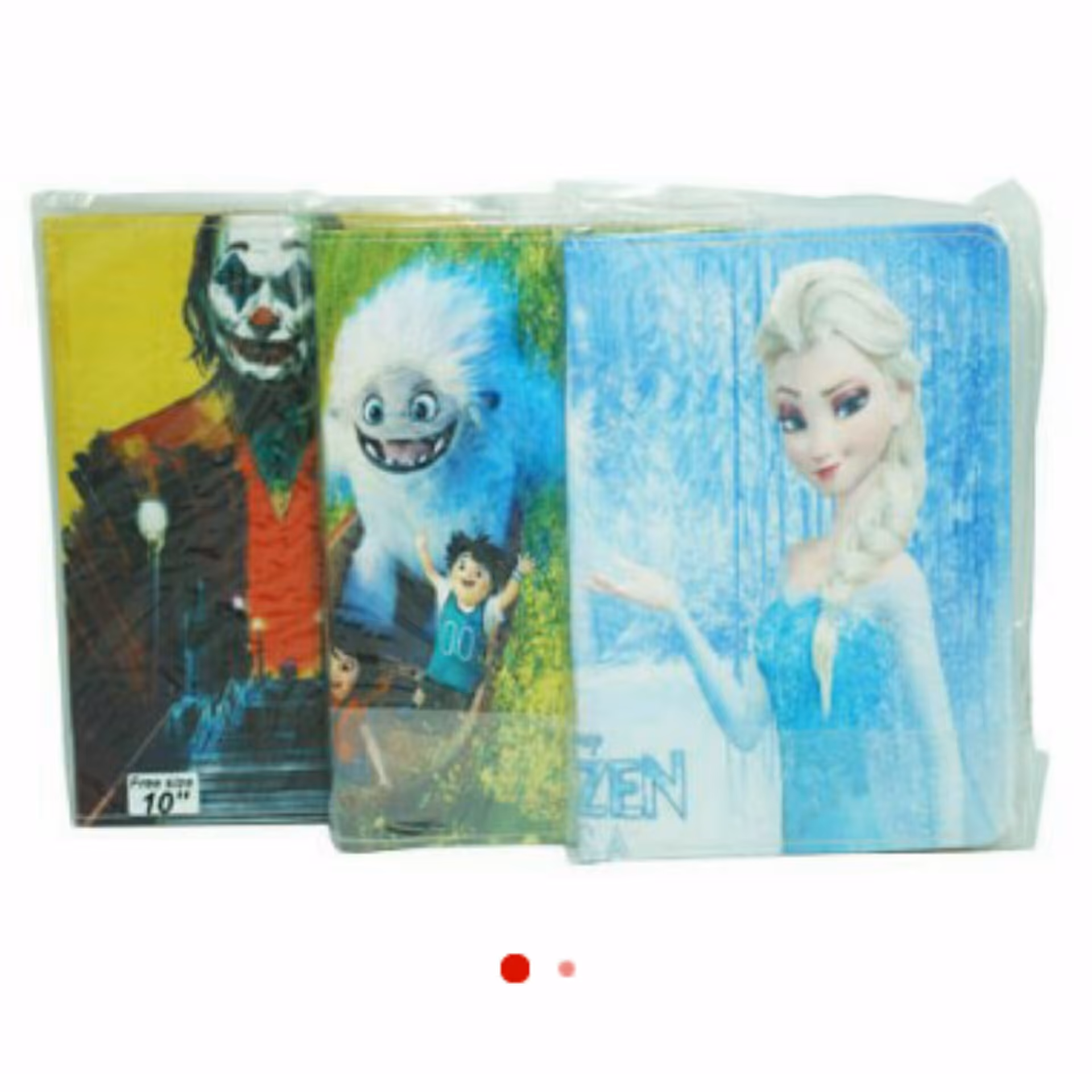 کیف تبلت 10 اینج طرح جوکر_اژدها سوار