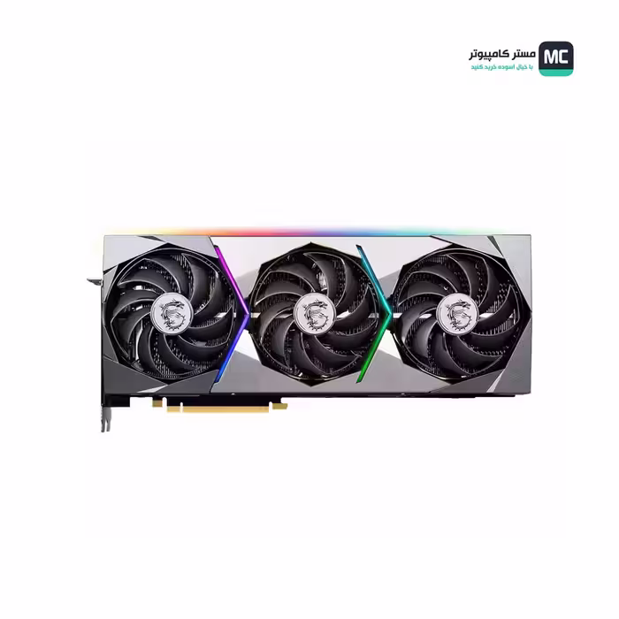 قیمت و خرید MSI RTX 3080 SUPRIM X 10G LHR| مستر کامپیوتر | آسوده خرید کنید