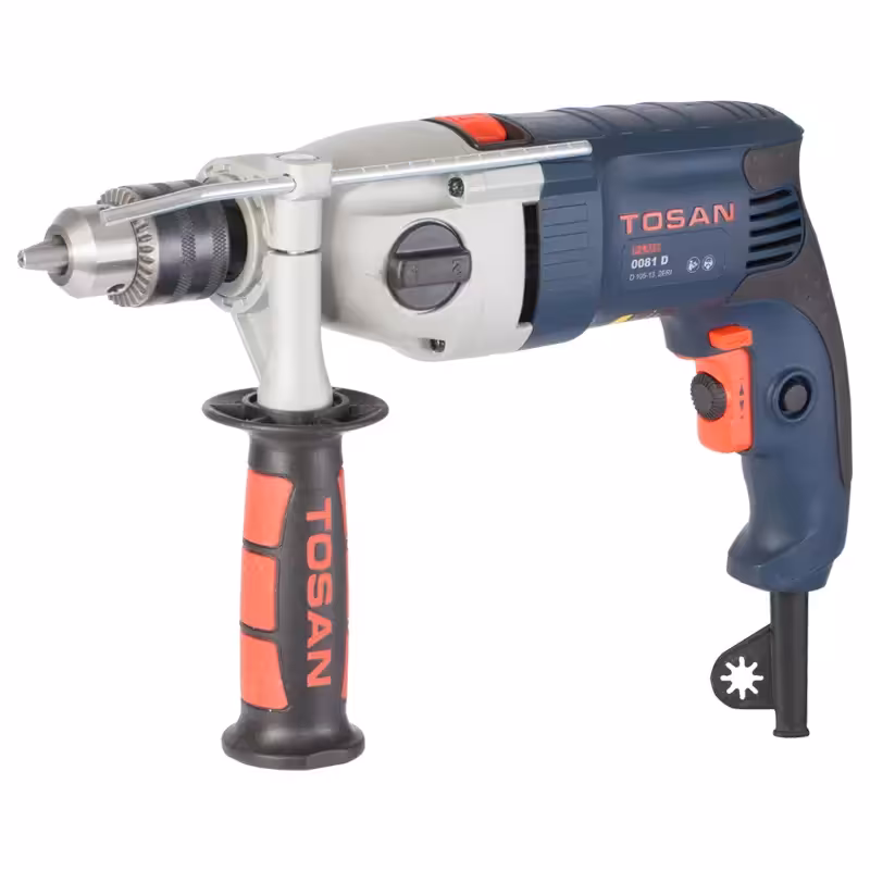 دریل گیربکسی توسن مدل 0081D