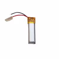 باتری لیتیوم پلیمر 3.7v ظرفیت 150mAh مارک DL | amazonchi