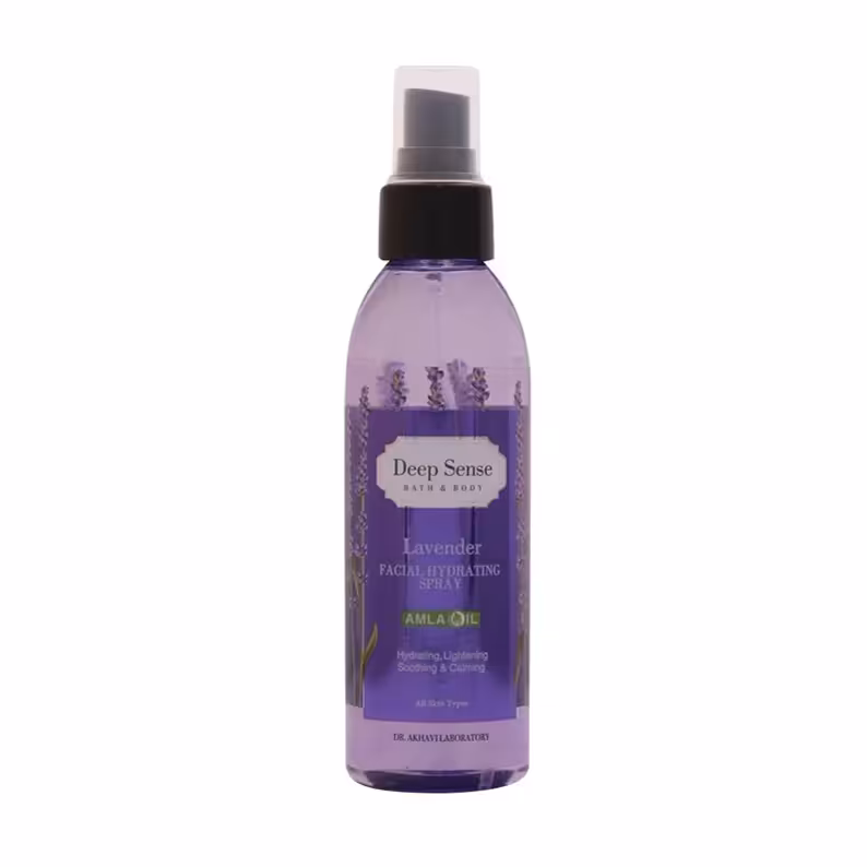 اسپری مرطوب کننده دیپ سنس مدل لوندر حجم 150 میلی لیتر