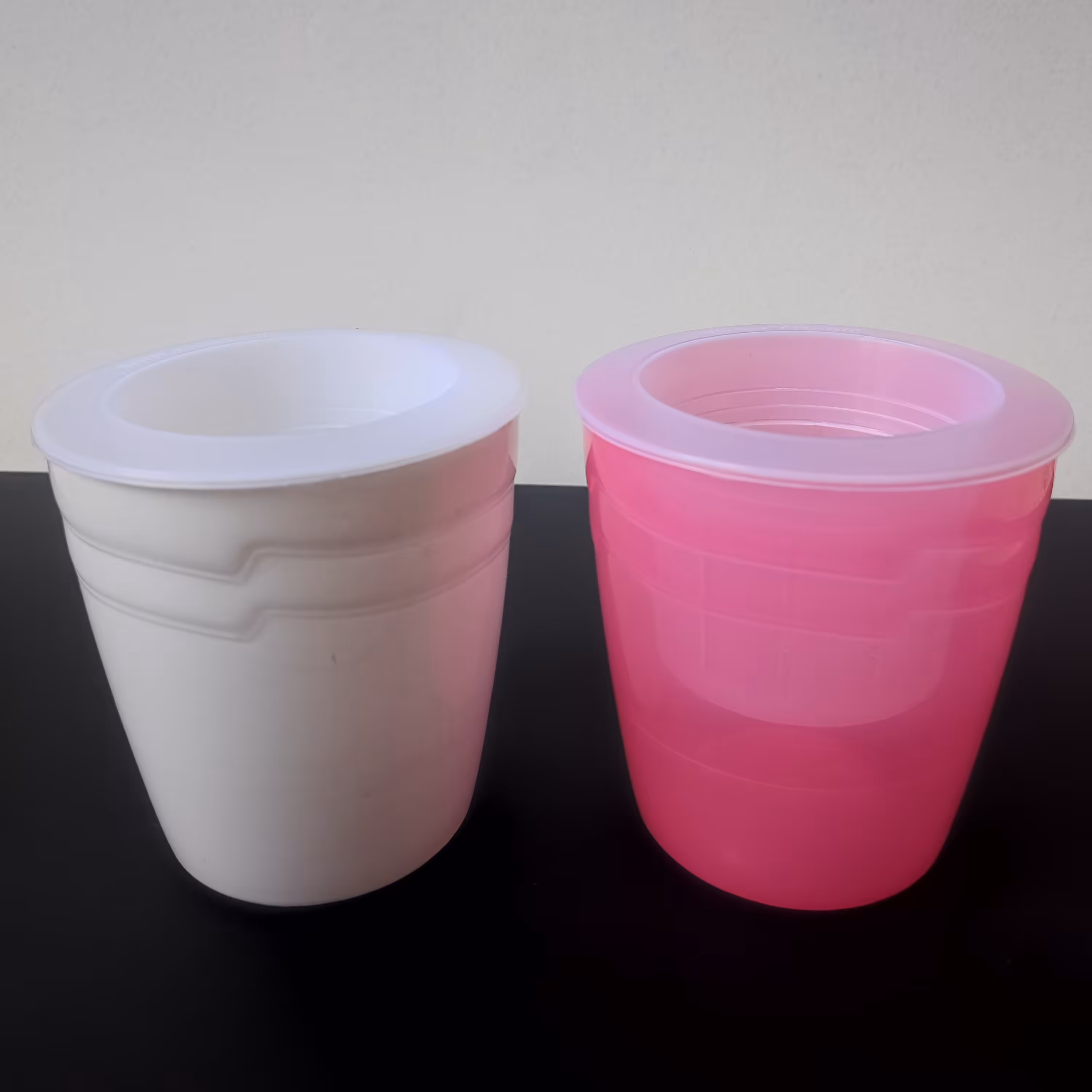 گلدان هیدروپونیک یا گلدان خود آبیار  سایز 12 همراه با بستر کشت