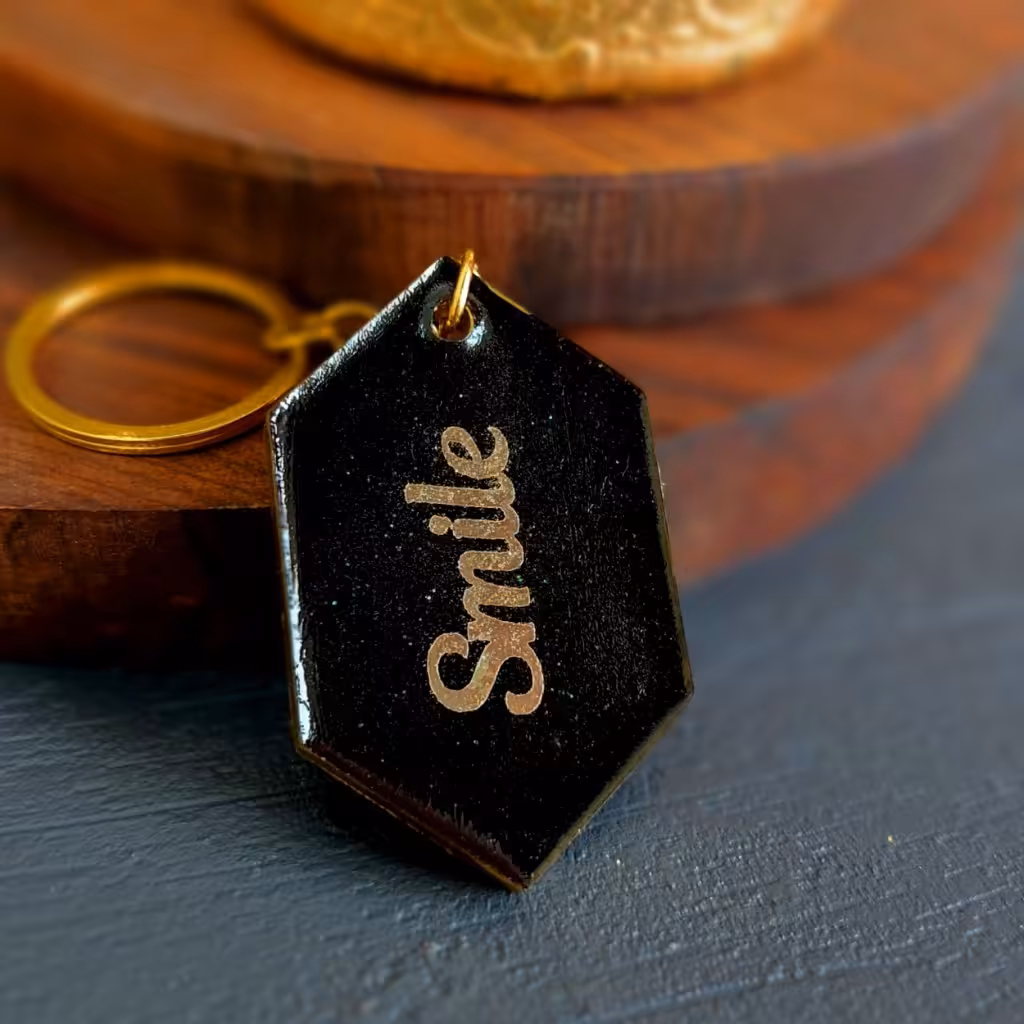 جاکلیدی دستی تمام رزین 