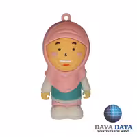 فلش مموری فانتزی  دایا دیتا  طرح  دختر(سارا)  مدلPF1069-11 ظرفیت 64GB-USB3