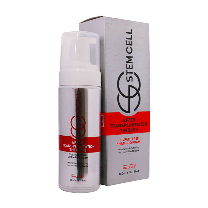 فوم شست و شوی بعد از کاشت مو استم سل | Stem Cell Hair Implant Foam | فارموکسین