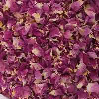 گل محمدی خشک فقط برگ در بسته بندی (1کیلوگرمی )کیفیت عالی