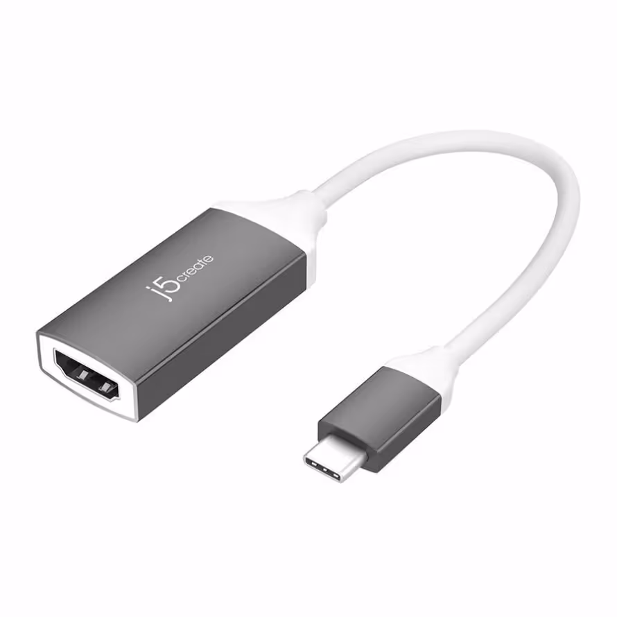 مبدل USB Type-C به HDMI 4K جی5 کریت JCA153G