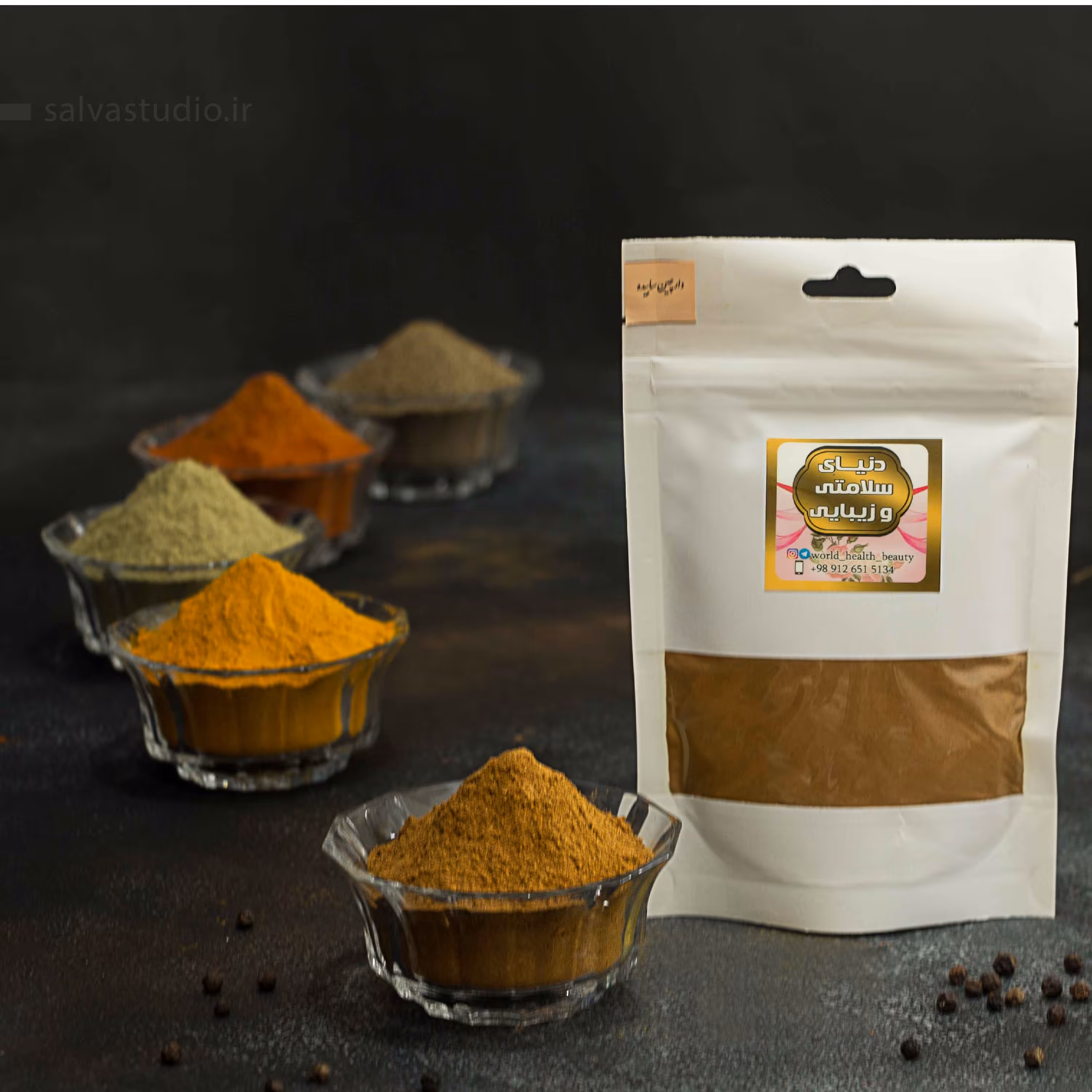 ادویه پودر دارچین 100 گرمی