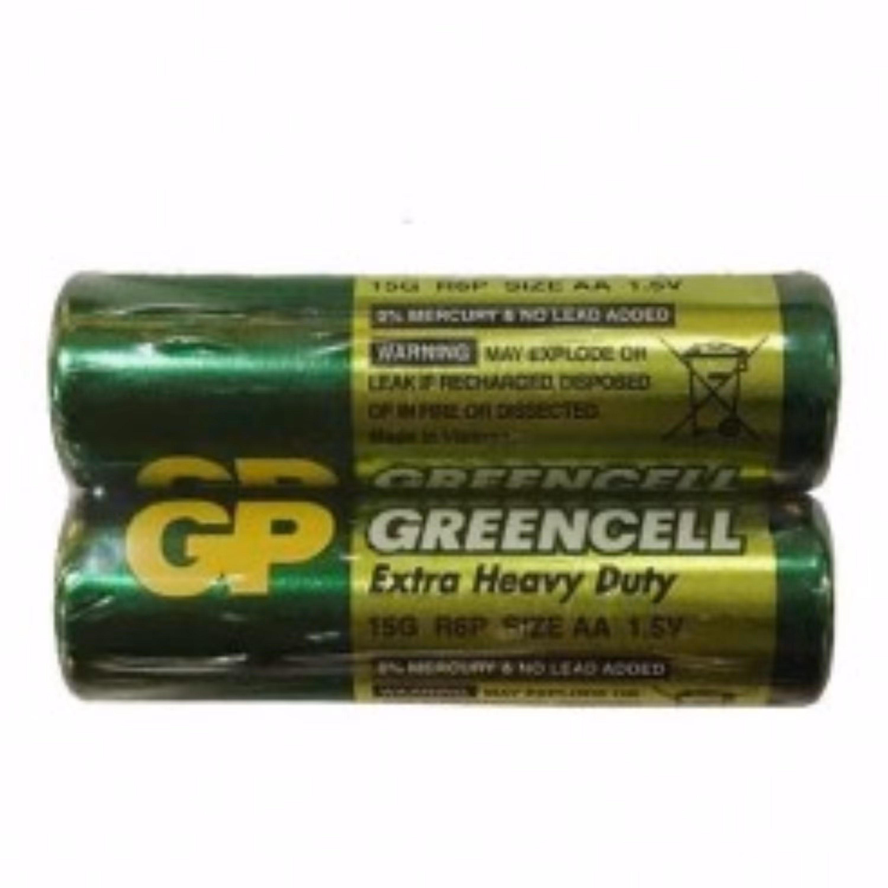 باتری قلمی2 تایی greencell  