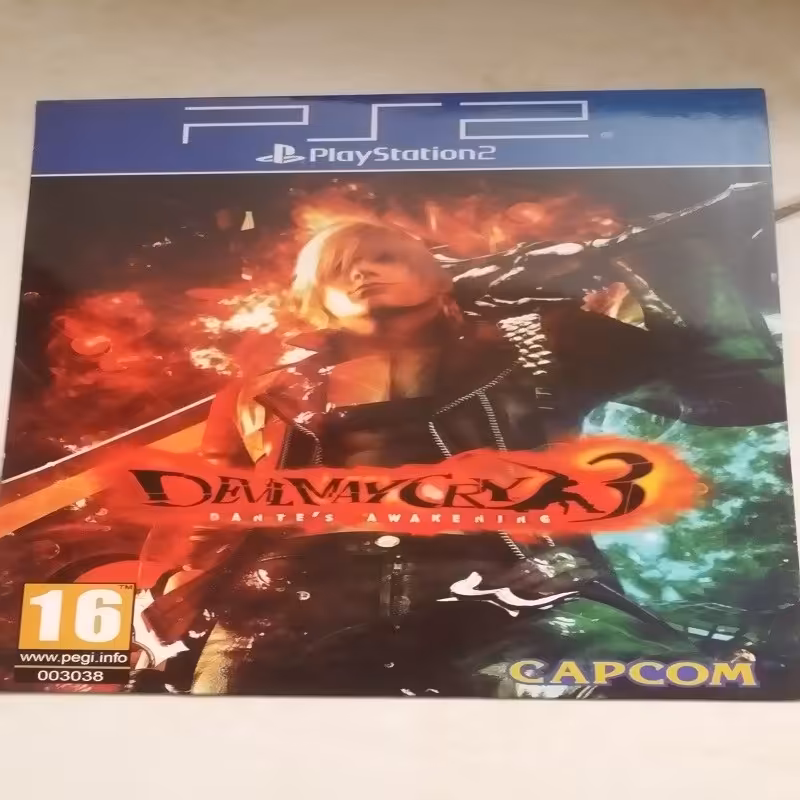 بازی پلی استیشن 2 شیطان می گرید 3