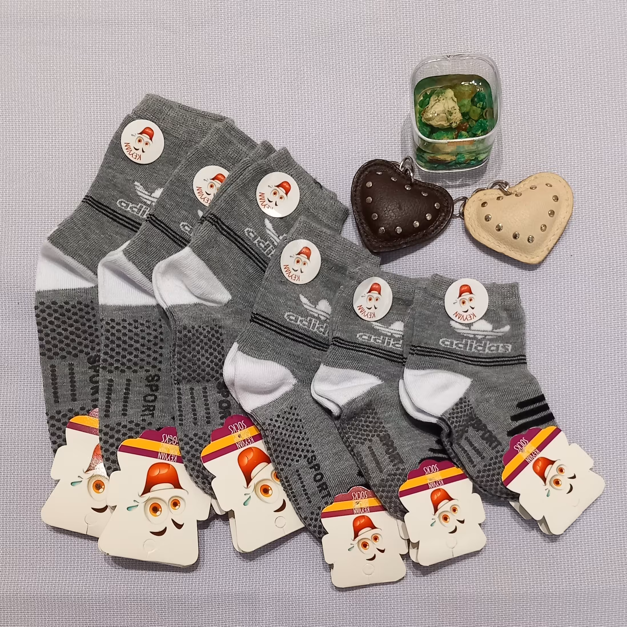 جوراب پسرونه  استپ دار قیمت استثنایی 