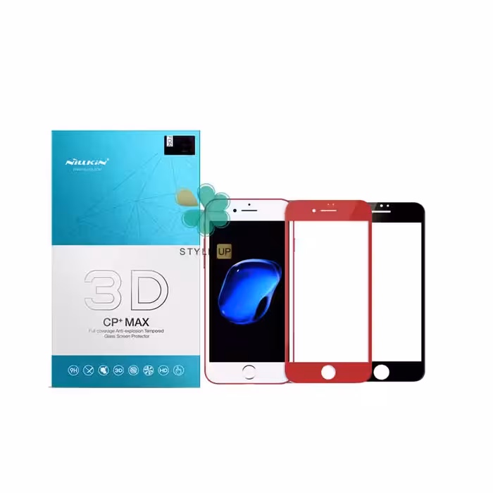 گلس 3D نیلکین گوشی اپل ایفون Apple iPhone SE 2022 مدل CP  Max