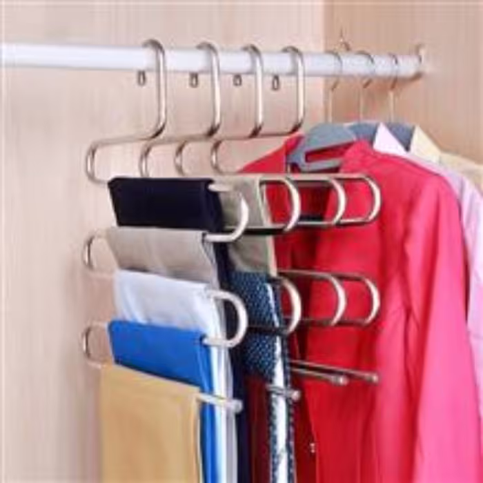 شال اویز فلزی مارپیچ