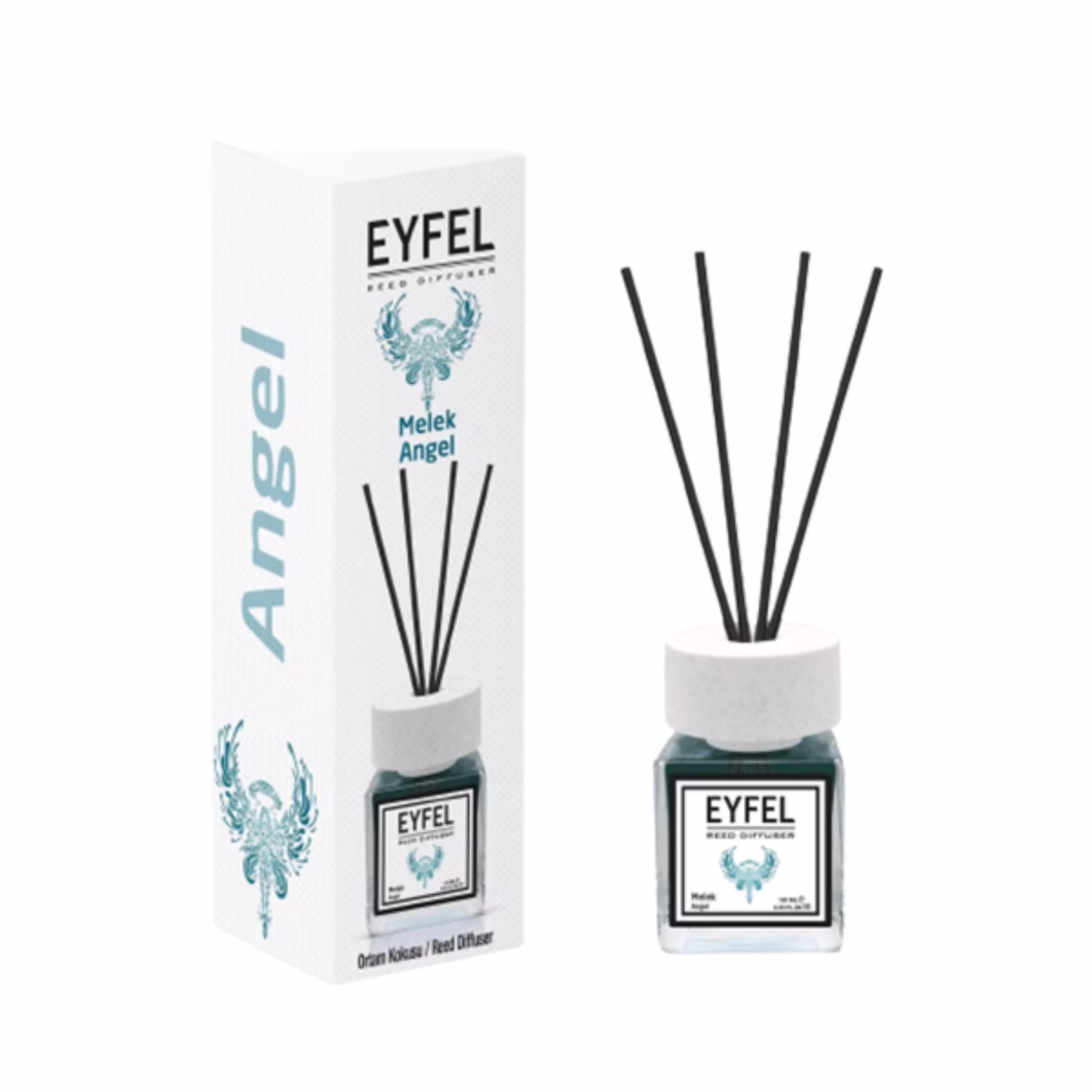 خوشبو کننده هوا 120 میل ایفل Eyfel اصل ترکیه رایحه ملک انجل