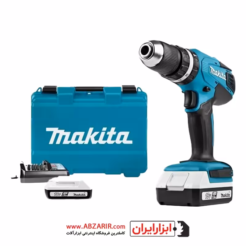 دریل شارژی 13 میلیمتر ماکیتا مدل HP457DWE