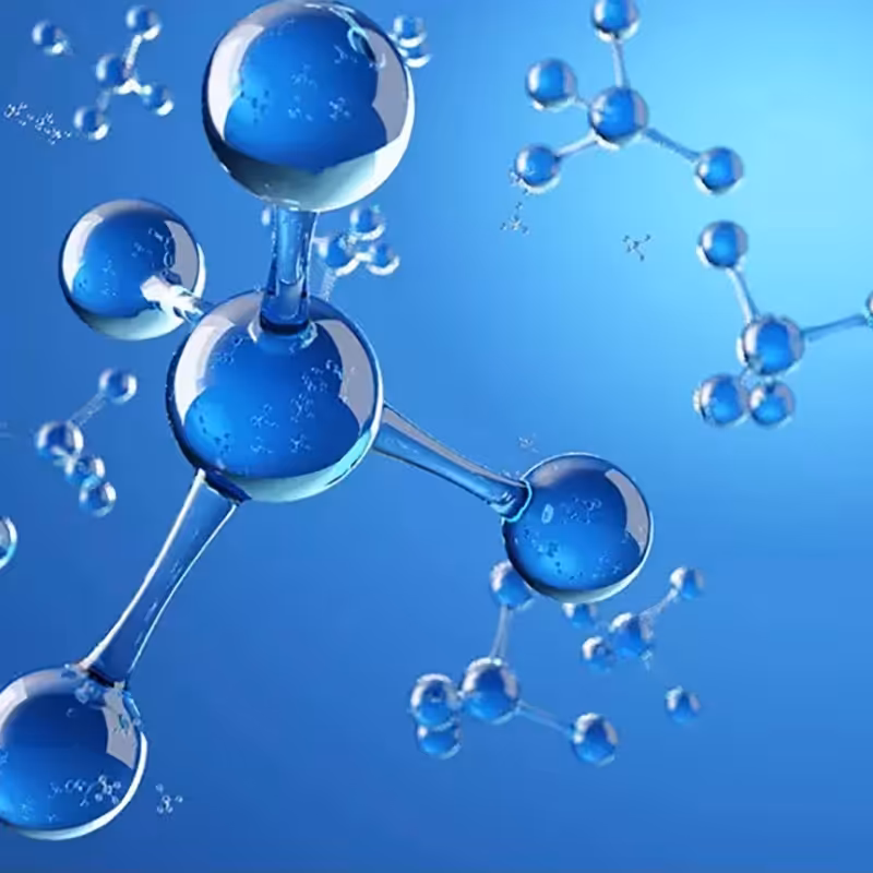 ماسک زیر چشم بایو آکوا مدل Blue copper peptide essence حجم 80 میلی لیتر بسته 60 