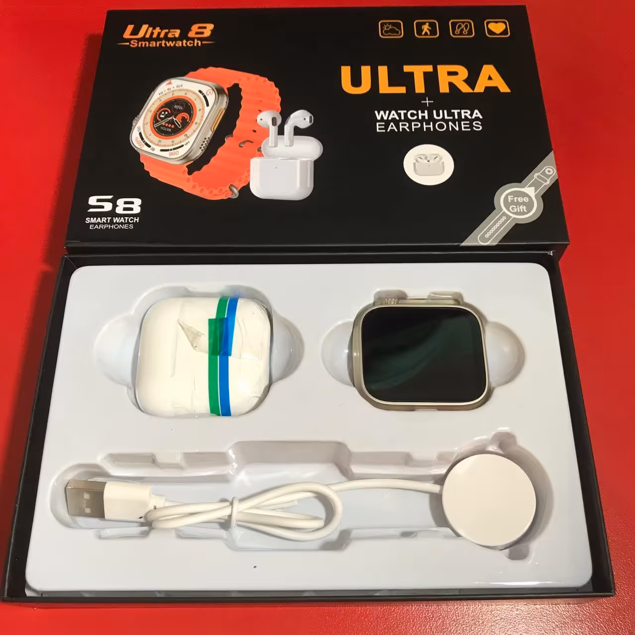 پک ساعت هوشمند اولترا و ایرپاد