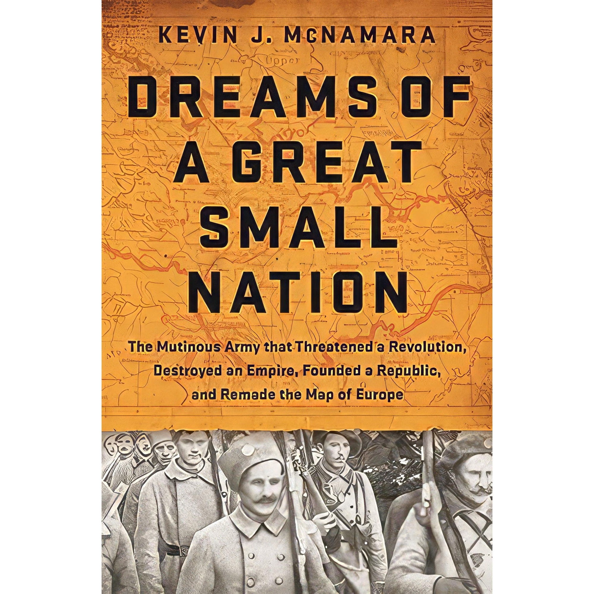 کتاب زبان اصلی Dreams of a Great Small Nation اثر Kevin J McNamara