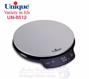 ترازو دیجیتال کف شیشه ای یونیک مدل UN-6506