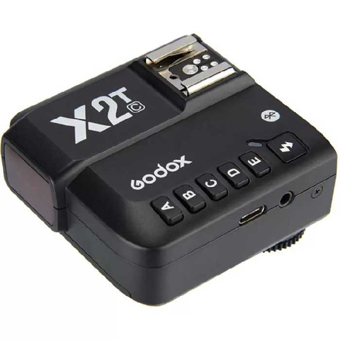 فرستنده گودکس Godox X2T-C 2.4 GHz TTL Wireless Flash Trigger for Canon