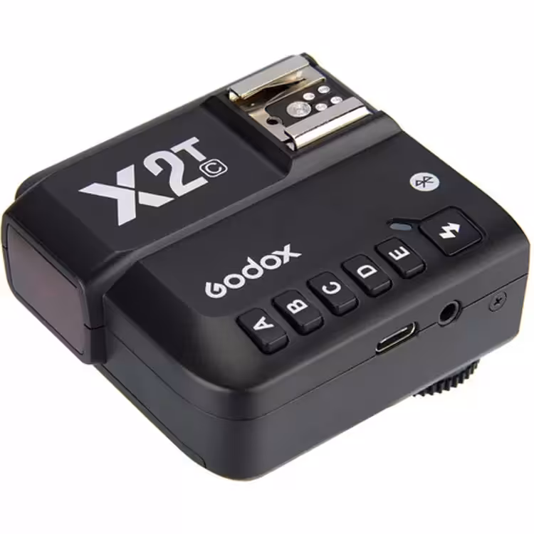 فرستنده گودکس Godox X2T-C 2.4 GHz TTL Wireless Flash Trigger for Canon