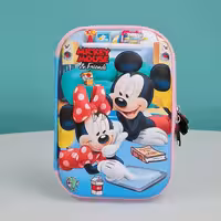 جامدادی کتابی طرح میکی موس و دوستان کد P/522/A